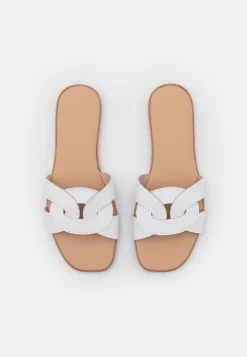 Zign Leather - Mules - White -Mode Zign 00a3833d4cbb41b0bc7b3a4ba3bb5c61 scaled