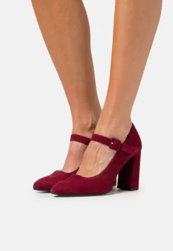 Zign Leather - Escarpins À Talons Hauts - Dark Red