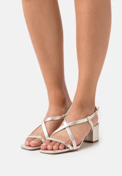 Zign Leather - Sandales - Gold