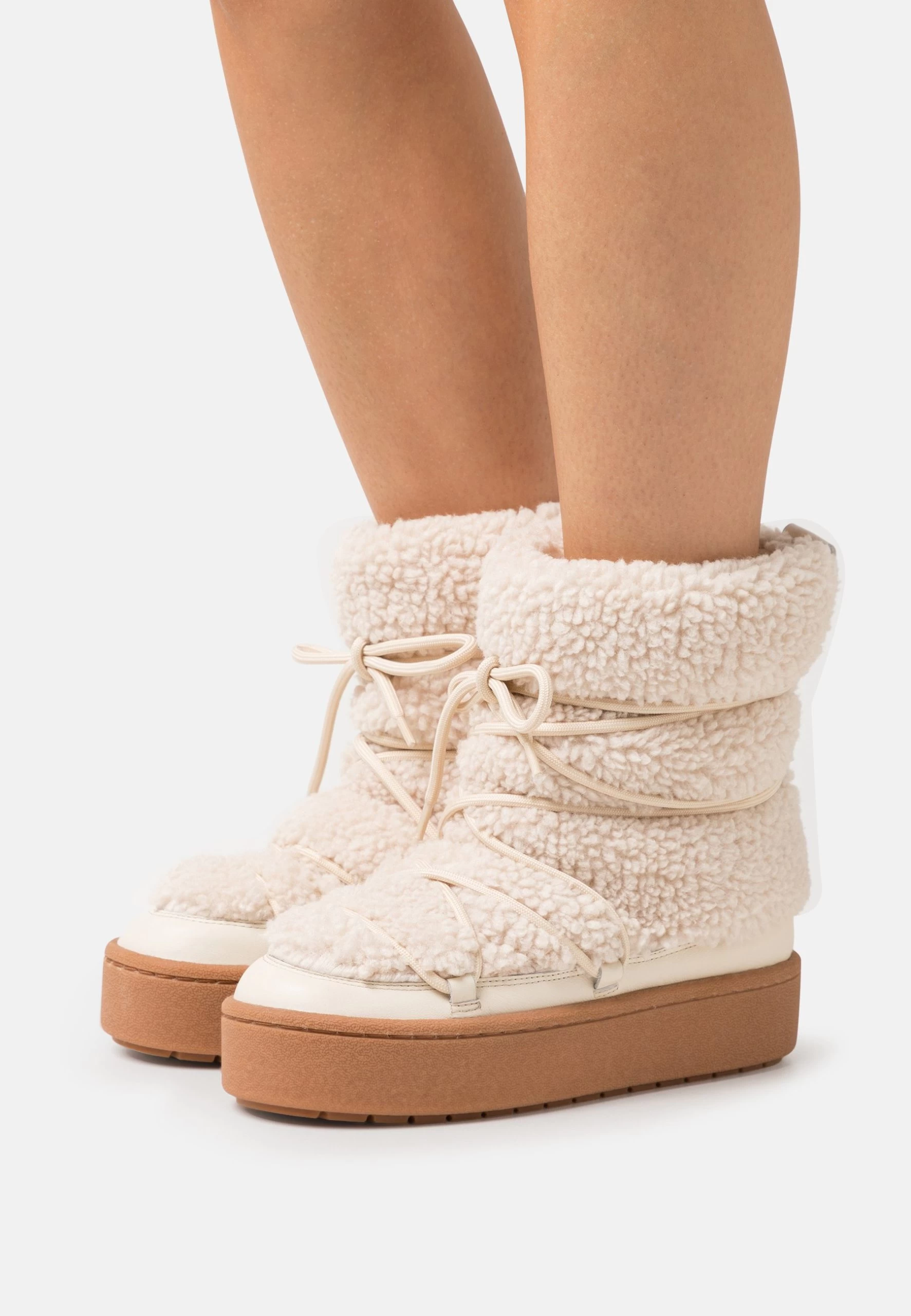 Zign Bottes De Neige - Beige