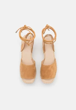 Zign Leather - Espadrilles - Cognac -Mode Zign 086ffcf9e9264e189de03e54fd8efb1d scaled