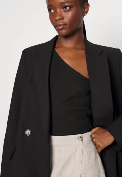 Zign Zi-Ss23-D014-R // One Shoulder Top / 802 - Black - Blouse - 802 - Black -Mode Zign 0d08a9a937114ff98a7a3acd92f1074b scaled