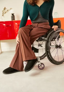 Zign Pantalon Classique - Brown