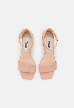 Zign Leather - Sandales - Light Pink -Mode Zign 174c5056b27140debaee4ffece5bd165 scaled