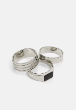 Zign 3 Pack - Bague - Silver-Coloured -Mode Zign 17c873e82e9b47f2b5318c7d70fb3fa0 scaled