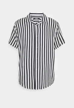 Zign Unisex - Chemisier - Dark Blue/White