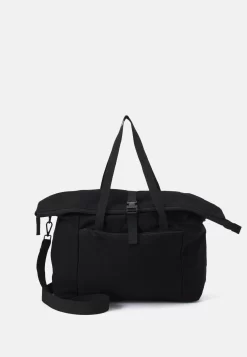 Zign Cotton Unisex - Sac Week-End - Black