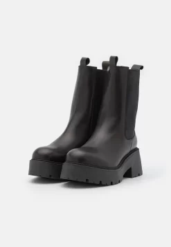 Zign Leather - Bottines À Plateau - Black -Mode Zign 1cebb88835fe4e388017038993ed4c14 scaled