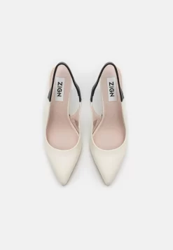 Zign Leather - Escarpins - Off White 9 Zign Leather - Escarpins - Off White -Mode Zign 1cf0a5c69d5a4bde8f796add064a65ed scaled