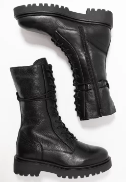 Zign Bottes À Plateau - Black -Mode Zign 23ce1fd8be6c4cbd8deb59760b072ef9