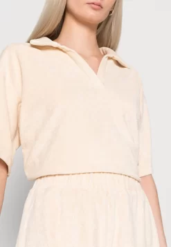 Zign T-Shirt Basique - Off White -Mode Zign 245c57c695ca433a97bfe7907164ebc9 scaled