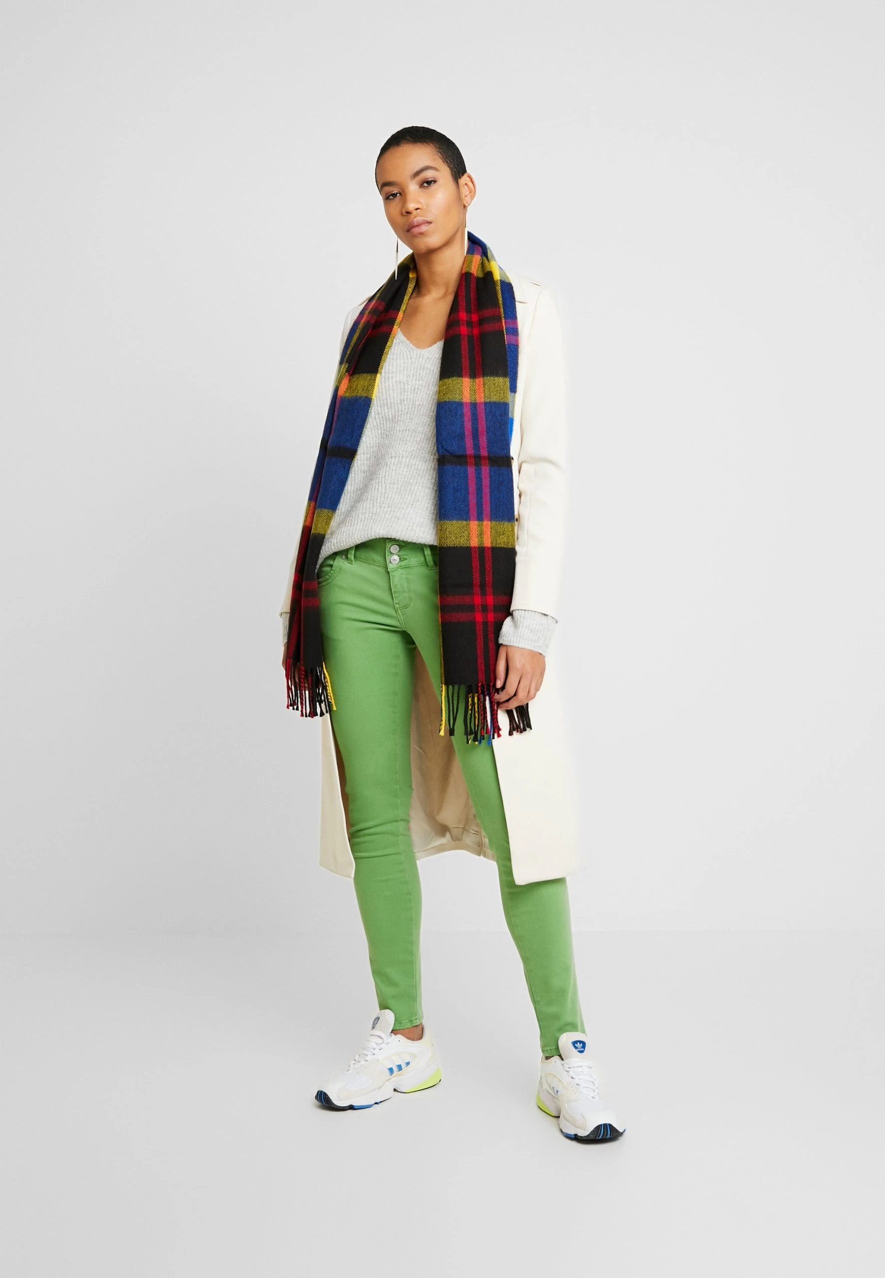 Zign Pullover - Light Grey Melange 2 Zign Pullover - Light Grey Melange – Image 2