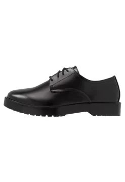 Zign Leather Unisex - Derbies & Richelieus - Black