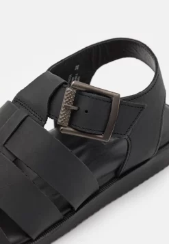 Zign Leather Unisex - Sandales - Black -Mode Zign 2dd631fd108141daa5e153a36f796430 scaled