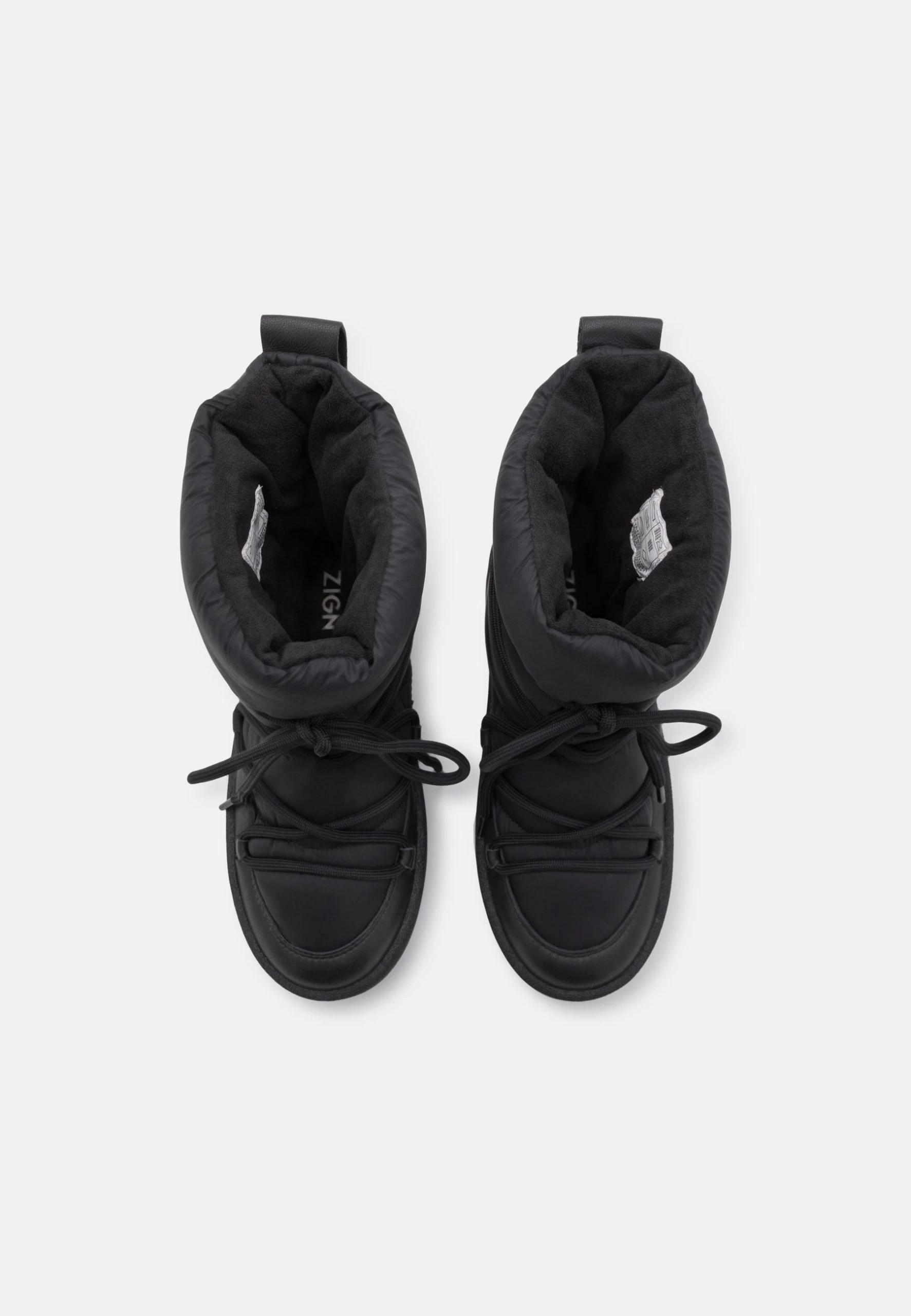 Zign Bottes De Neige - Black 6 Zign Bottes De Neige - Black – Image 6