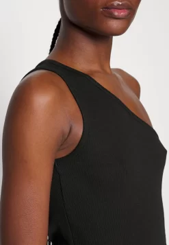 Zign Zi-Ss23-D014-R // One Shoulder Top / 802 - Black - Blouse - 802 - Black -Mode Zign 30941dabe001470da440394b02ff6433 scaled