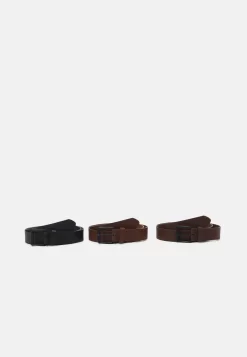Zign 3 Pack Unisex - Ceinture - Black