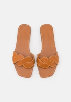 Zign Leather - Mules - Cognac -Mode Zign 34dbd02026624cf5933d2e9b12267771 scaled