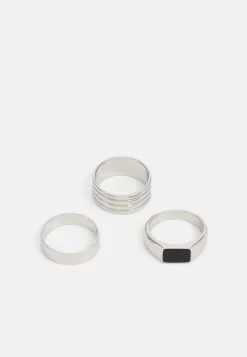 Zign 3 Pack - Bague - Silver-Coloured