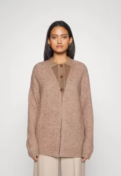 Zign Mohair Mix - Gilet - Camel