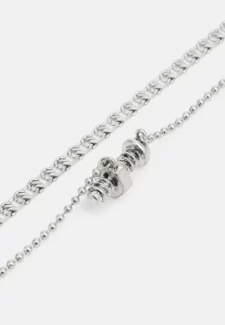 Zign Unisex 2 Pack - Collier - Silver-Coloured -Mode Zign 40d8e1cac8ad4b479225cf8d1cea004a scaled