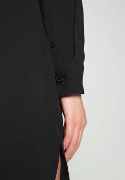 Zign Robe Chemise - Black -Mode Zign 41aa337f4c7a447e9ebb056a620da323 scaled