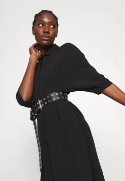 Zign Robe Chemise - Black -Mode Zign 455822fc98ea42a8a3cf2168c220e9a9 scaled