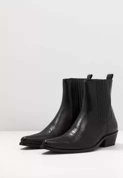 Zign Leather - Santiags - Black -Mode Zign 4643362e6a874f5fb1a8fe84f34e130d