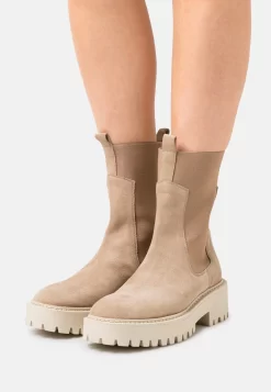 Zign Leather - Bottines - Beige