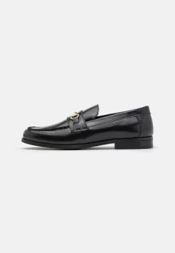 Zign Leather Unisex - Mocassins - Black