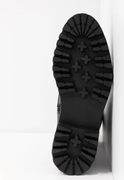 Zign Bottes À Plateau - Black -Mode Zign 4e76e044cbd1441abe52b89f59e6bee6