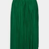 Zign Jupe Plissée - Green