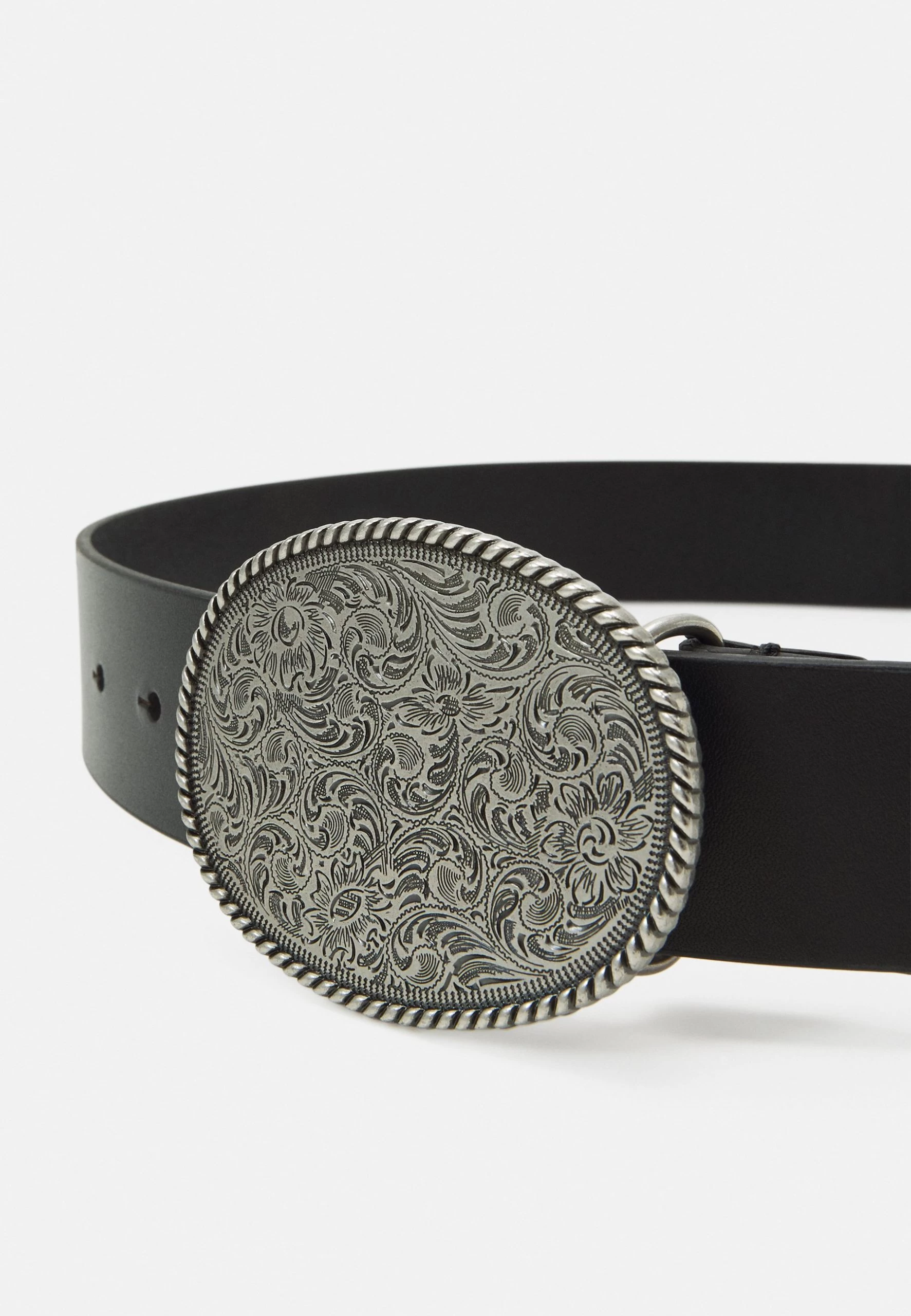 Zign Leather Unisex - Ceinture - Black 3 Zign Leather Unisex - Ceinture - Black – Image 3