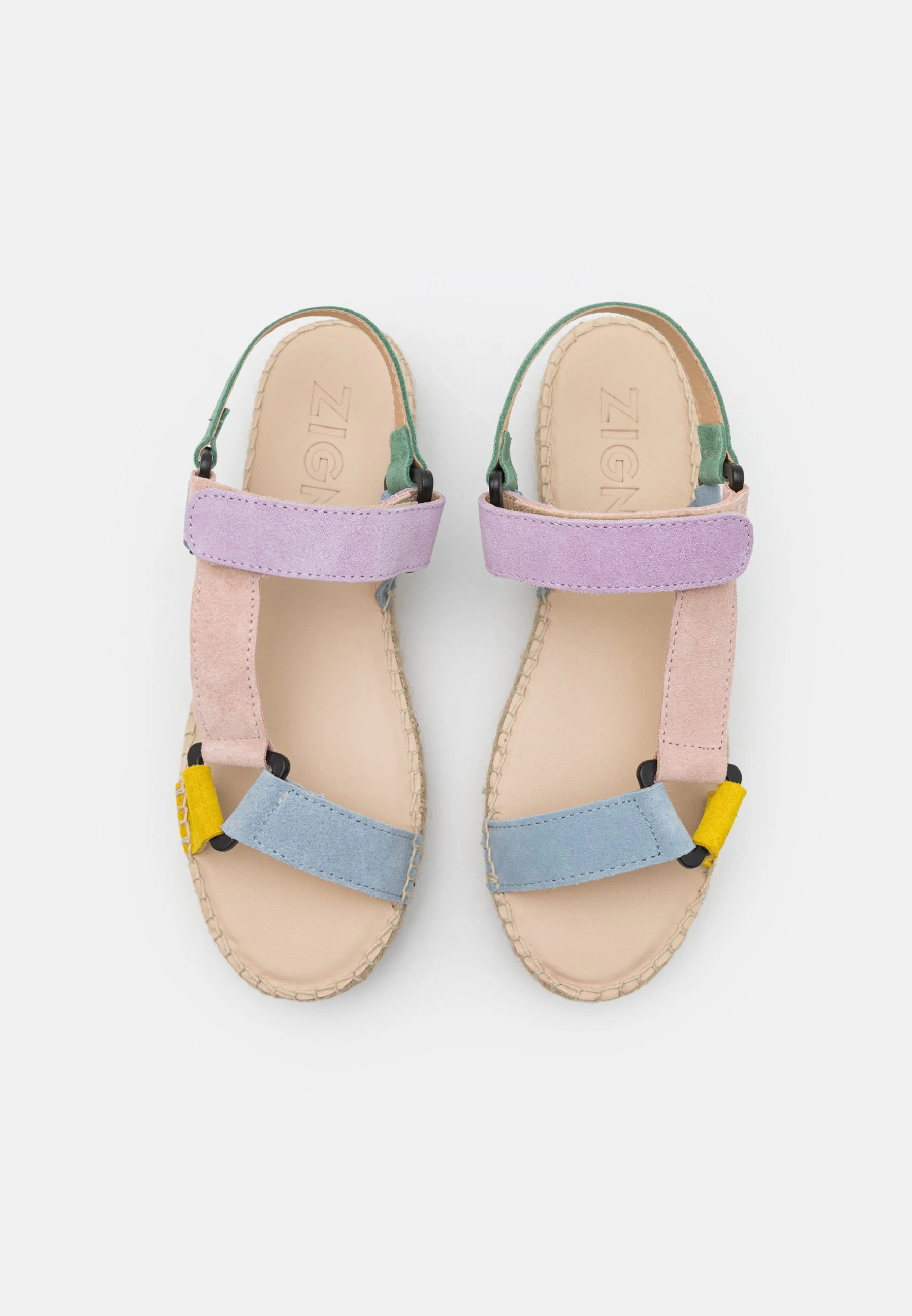 Zign Leather - Espadrilles - Multi-Coloured 6 Zign Leather - Espadrilles - Multi-Coloured – Image 6