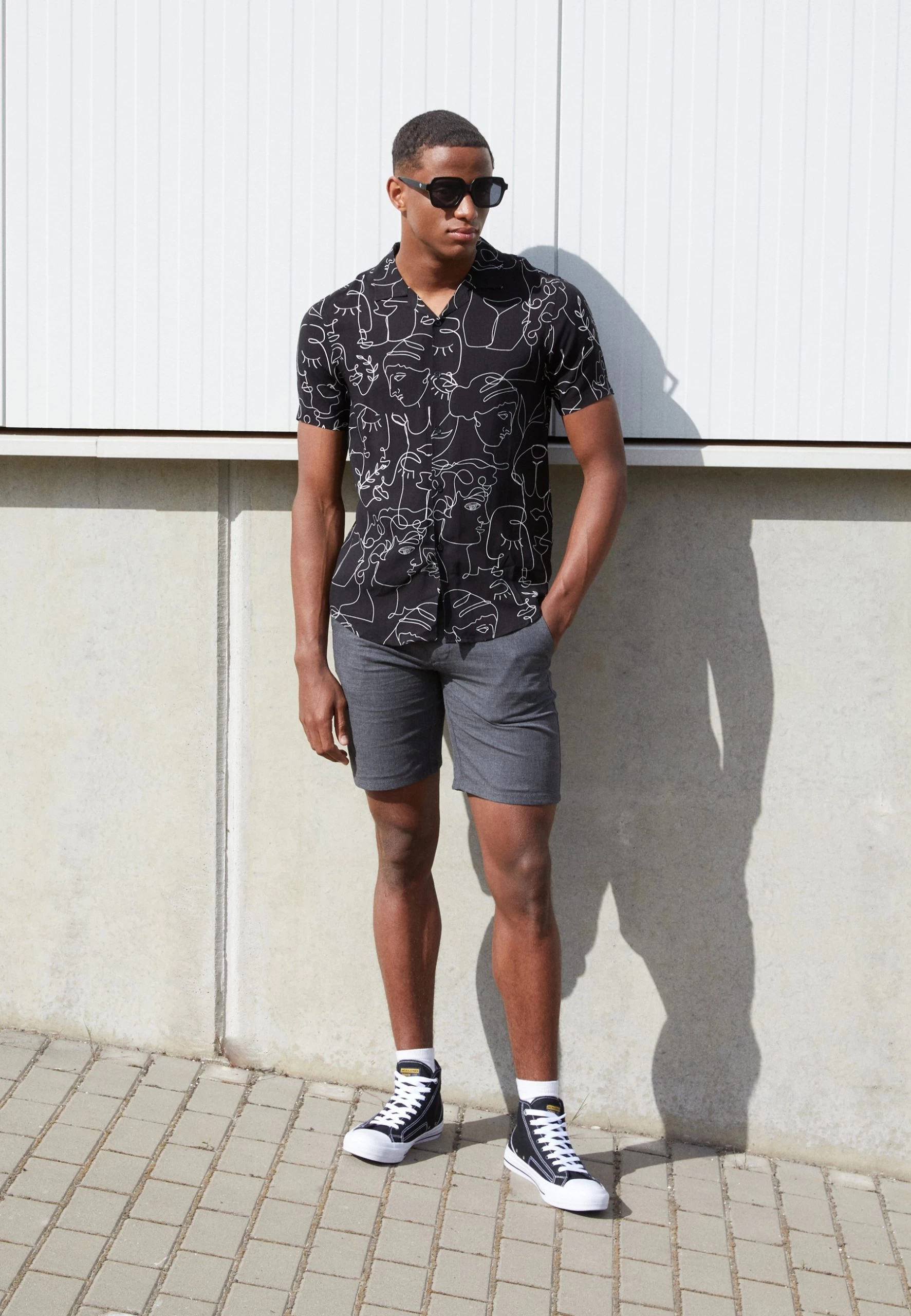 Zign Unisex - Chemise - Black