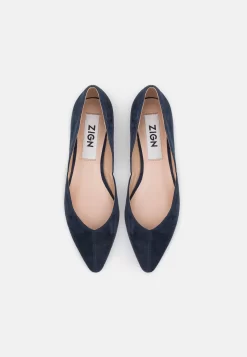 Zign Leather - Ballerines - Dark Blue -Mode Zign 5a8203d99c8c42b5ad9a1c733d023ac1 scaled