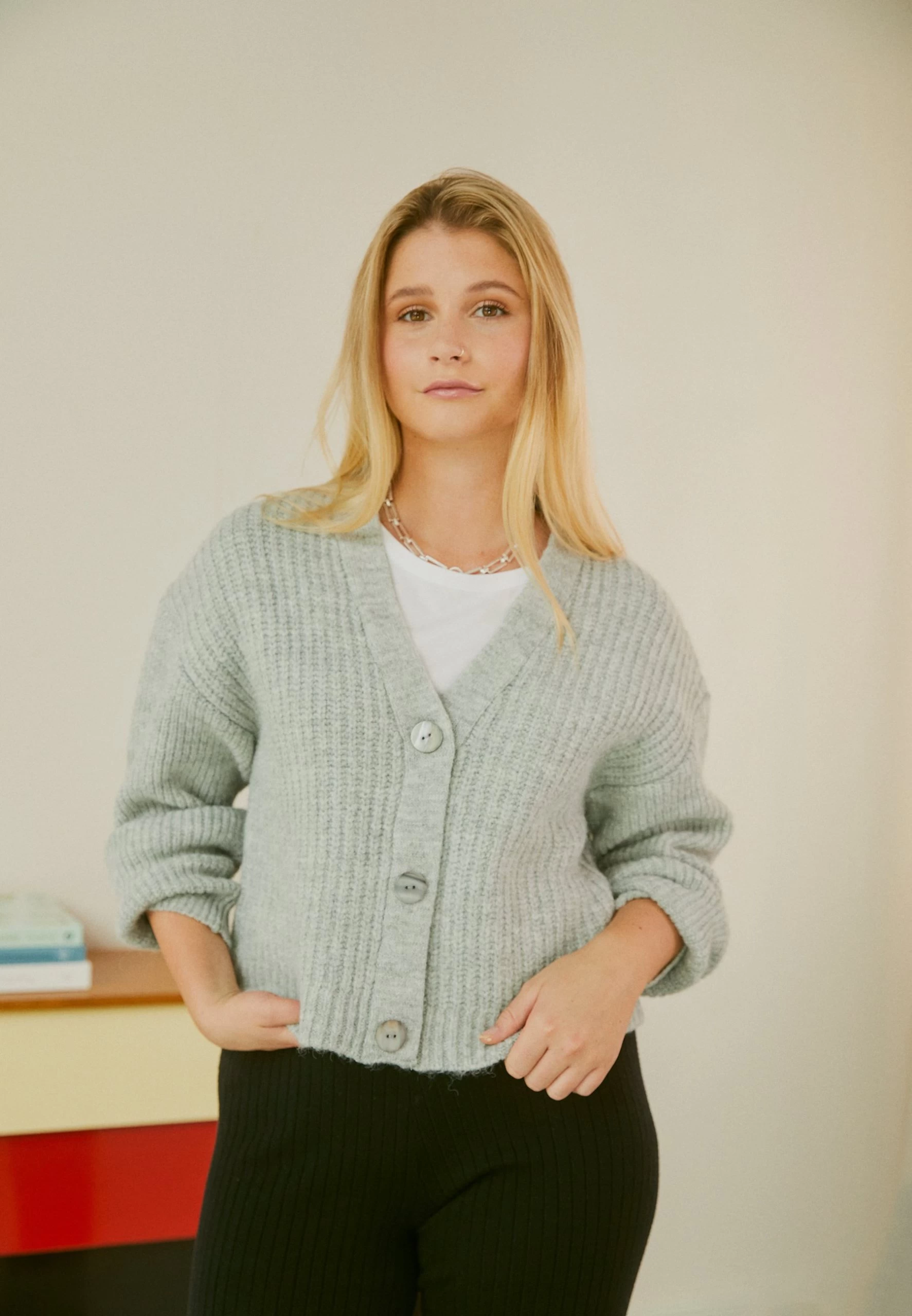 Zign Gilet - Mottled Grey 1 Zign Gilet - Mottled Grey