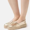 Zign Leather - Espadrilles - Gold