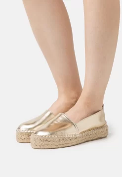 Zign Leather - Espadrilles - Gold
