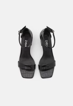 Zign Leather - Sandales - Black -Mode Zign 6ee1acf0ba47453496dc0d5bc3118231 scaled
