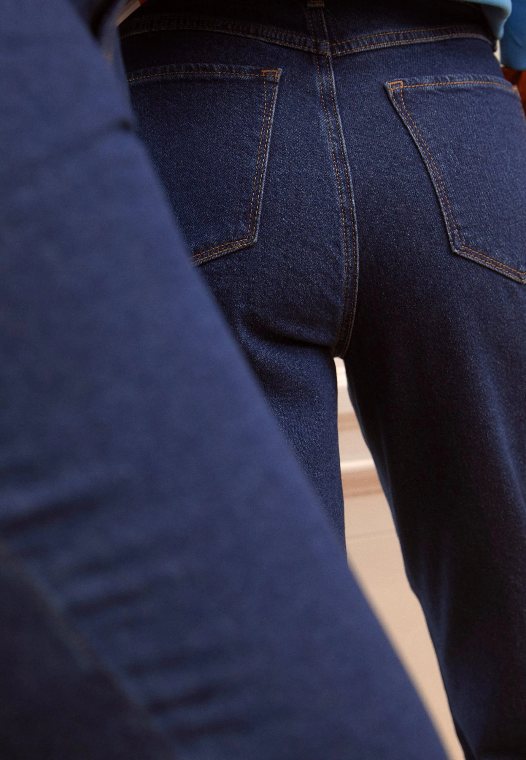 Zign Jean Slim - Dark Blue Denim 3 Zign Jean Slim - Dark Blue Denim – Image 3