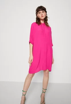 Zign Robe Chemise - Pink -Mode Zign 775ec7dc84ed4ae486b9b1957bdbac8b scaled