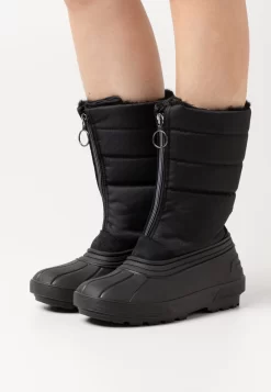 Zign Bottes De Neige - Black