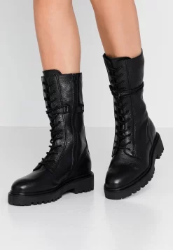 Zign Bottes À Plateau - Black