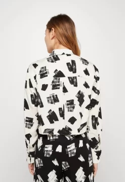 Zign Chemisier - White/Black -Mode Zign 8014b78f24f849bcb391dae8b90a1e3e scaled