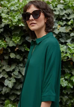 Zign Robe Chemise - Green -Mode Zign 8063a4399b5c48dc9e481cb067ef84cc scaled