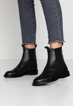 Zign Boots À Talons - Black