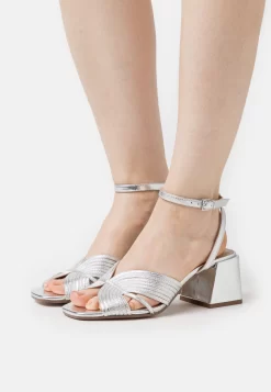 Zign Leather - Sandales - Silver