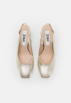 Zign Leather - Escarpins - Gold -Mode Zign 8a647677658c45e2ab215b1480ba4060 scaled