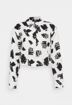 Zign Chemisier - White/Black -Mode Zign 8c383bc5a50f4cbea384a5d91dfed72a scaled
